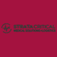 OG102 | Signal Red/Blacktop | Embroidered Strata - Accelerator Polo Design