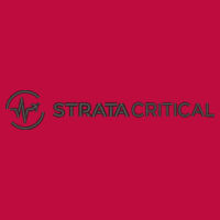 c910 | Red | Embroidered Strata - R Tek ® Stretch Fleece Headband Design