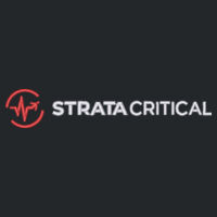 C910 | Black | Embroidered Strata - R Tek ® Stretch Fleece Headband Design