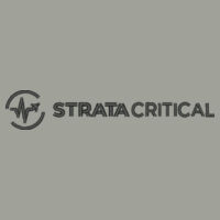 C402LP | Grey/Black | Embroidered Strata - Low Profile Snapback Trucker Cap Design