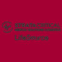 K100LS | Red | Embroidered Strata LifeSource - Long Sleeve Core Classic Pique Polo Design