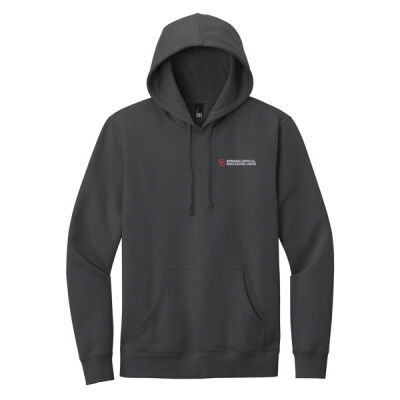 DT6100 | Charcoal | Embroidered Strata - V.I.T. Fleece Hoodie Thumbnail
