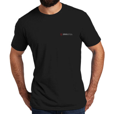 AL2004 | Light Logo | DTF Strata - Unisex Tri Blend Tee Thumbnail