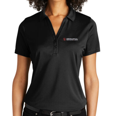 LK863 | Light Logo | Embroidered Strata - Women's C Free ® Performance Polo Thumbnail