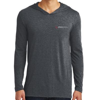 DM139 | Charcoal | DTF Strata - Perfect Tri ® Long Sleeve Hoodie Thumbnail