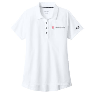 LOG154 | White | DTF Strata - Women's Envision Polo Thumbnail