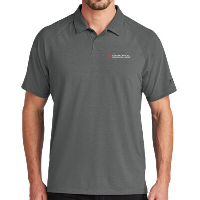 OG152 | Tarmac Grey | Embroidered Strata | PILOT POLO - Motion Polo Thumbnail
