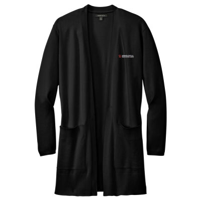 MM3023 | Embroidered Strata - Women's Open Front Cardigan Sweater Thumbnail