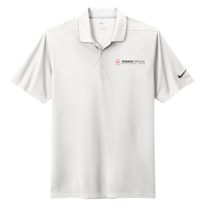 NKDC1963 | White | DTF Strata - Dri FIT Micro Pique 2.0 Polo Thumbnail