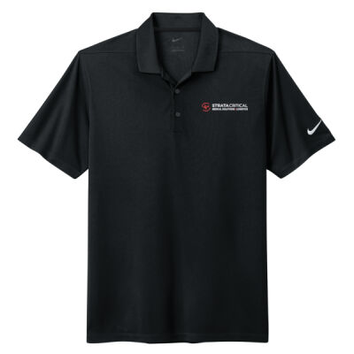 NKDC1963 | Dark Garments | Embroidered Strata - Dri FIT Micro Pique 2.0 Polo Thumbnail