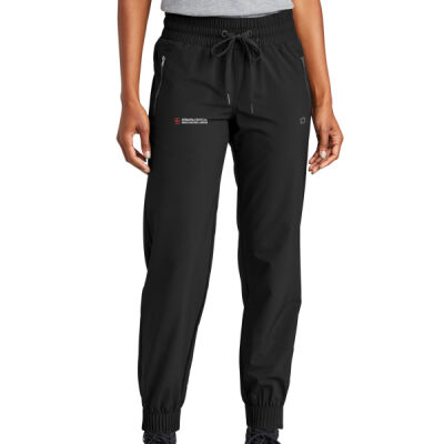 LOG707 | Blacktop | EMB Strata - Women's Connection Jogger Thumbnail