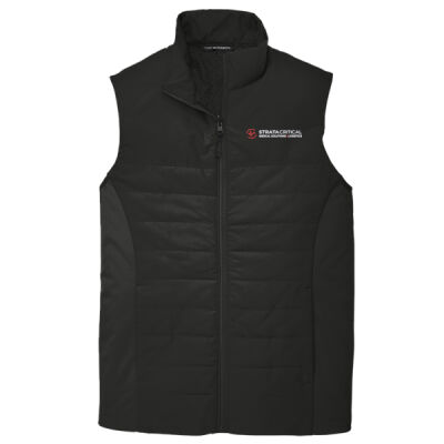J903 | Embroidered Strata - Collective Insulated Vest Thumbnail