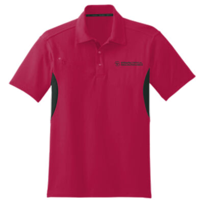 OG102 | Signal Red/Blacktop | Embroidered Strata - Accelerator Polo Thumbnail