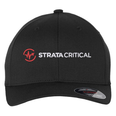 6277 | Embroidered Strata - Cotton Blend Cap Thumbnail