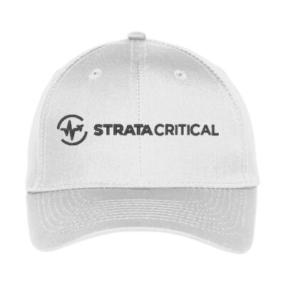 C913 | Embroidered Strata - Uniforming Twill Cap Thumbnail