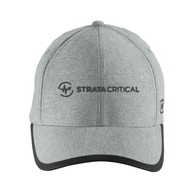 OG601 | Heather Grey | Embroidered Strata - Flux Cap Thumbnail