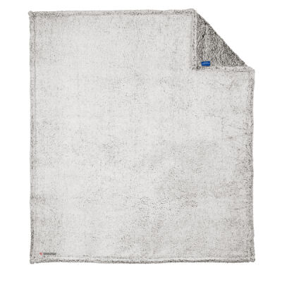 BP36 | Grey Heather | Embroidered Strata - Cozy Blanket Thumbnail