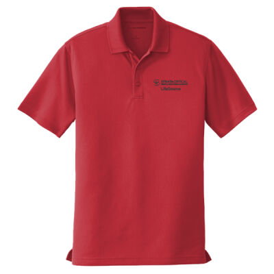 K110 | Rich Red | Embroidered Strata LifeSource - Dry Zone UV Micro Mesh Polo Thumbnail