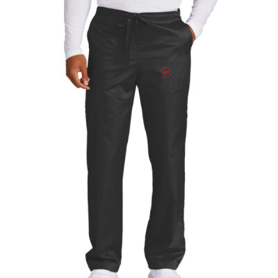 WW3150 | Black | DTF Strata - Unisex WorkFlex Cargo Pant Thumbnail