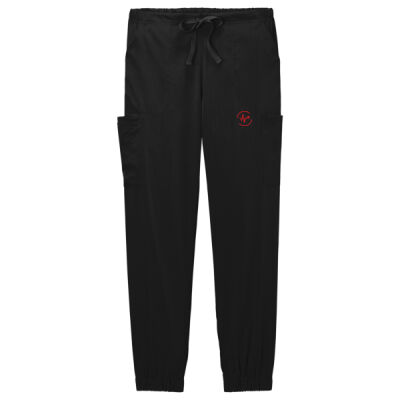 WW4258 | Black | DTF Strata - Women's Premiere Flex Jogger Pant Thumbnail