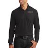 Long Sleeve Core Classic Pique Polo Thumbnail